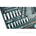 150pcs Socket Set Auto Reparaturwerkzeugkit Kit